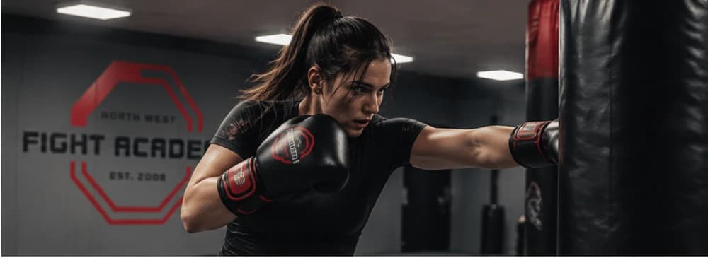Boxing class at North West Fight Academy
