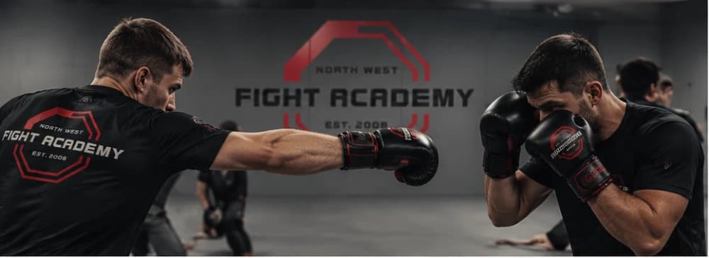 MMA class at North West Fight Academy
